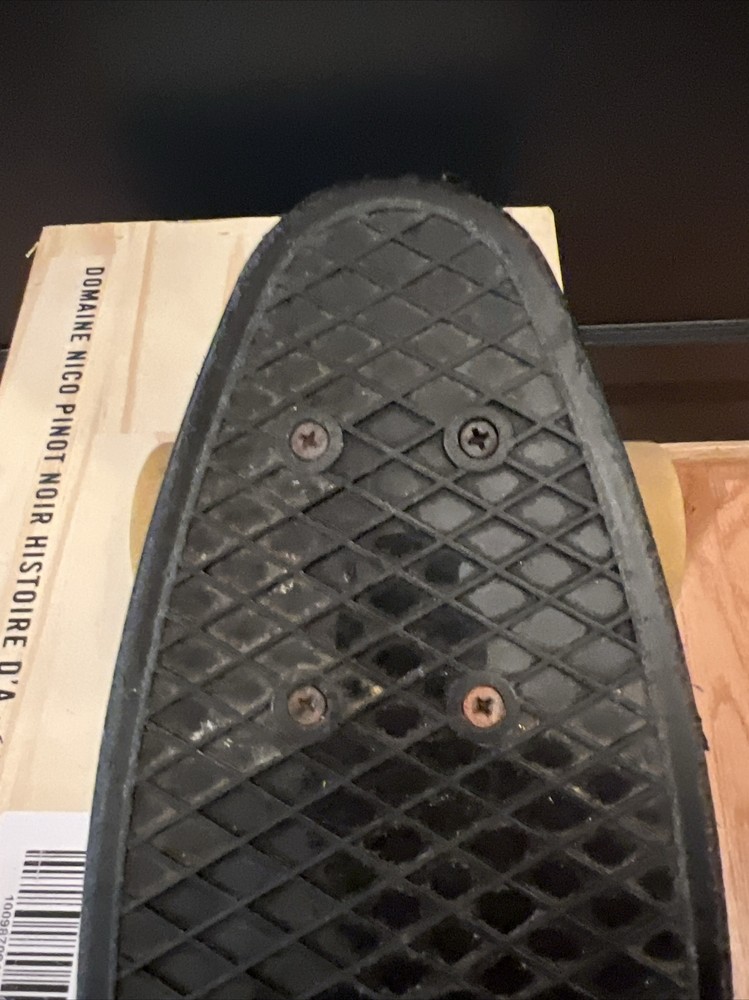 Retro Boards Mini Cruiser 21.5” Skateboard Black