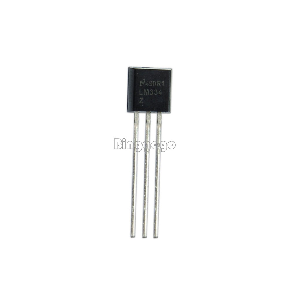 2 PCS NSC LM334 LM334Z TO-92 3-Terminal Adjustable Current Source IC