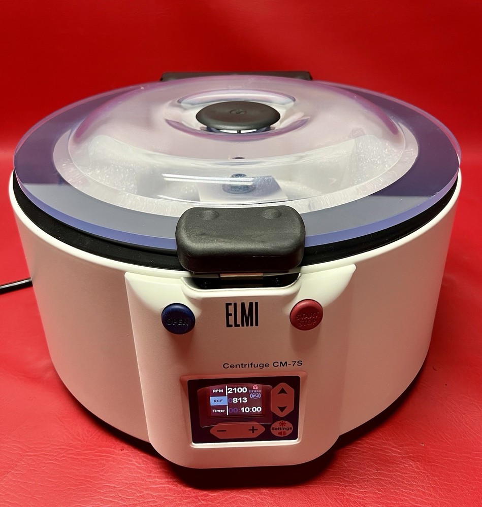 ELMI CM-7S Table/Bench Top Centrifuge **Read**