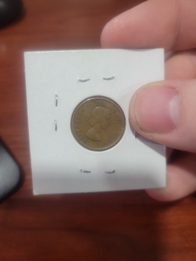 1962 Canada One Cent