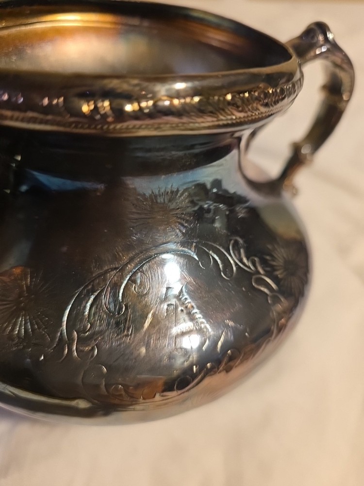 Pairpoint MFG-CO Quadruple Plate Sugar Bowls