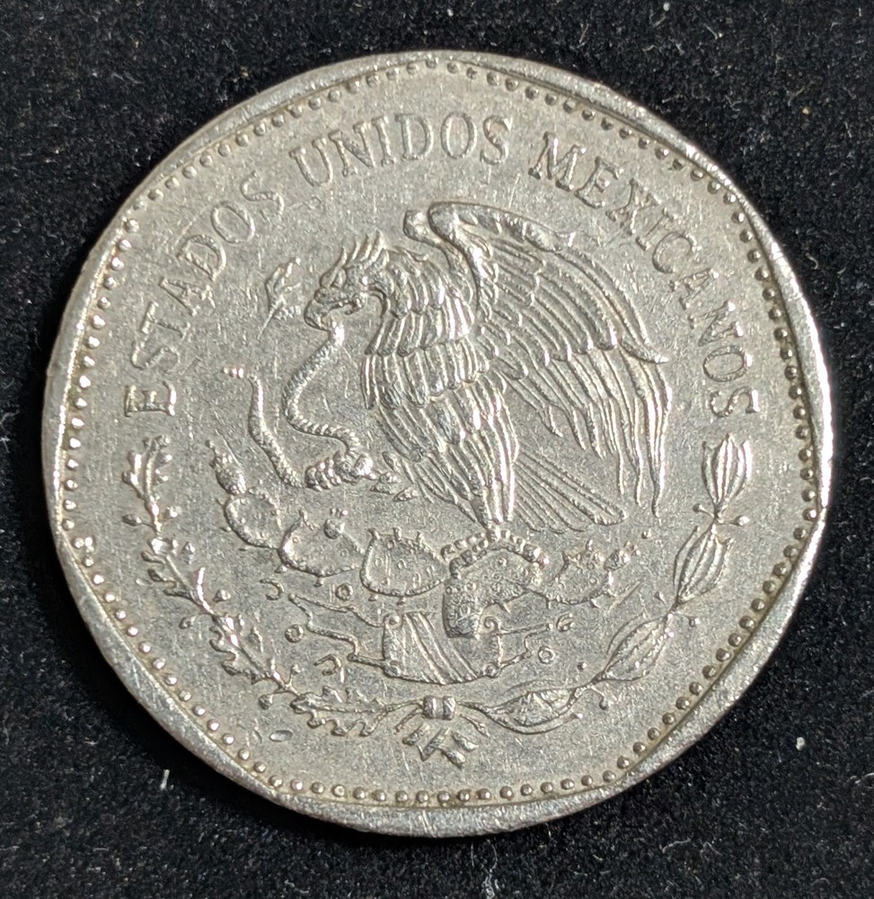 1981 Mexico 5 Pesos Circulated KM# 485