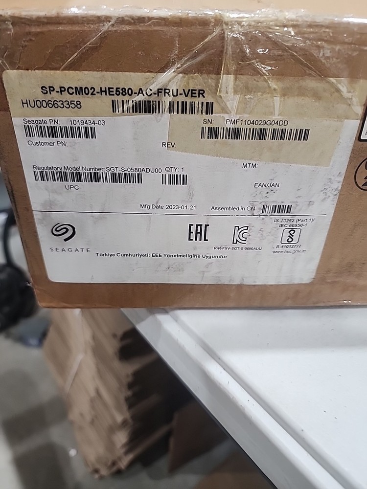 Flextronics SP-PCM4-PT580-AC Power Supply