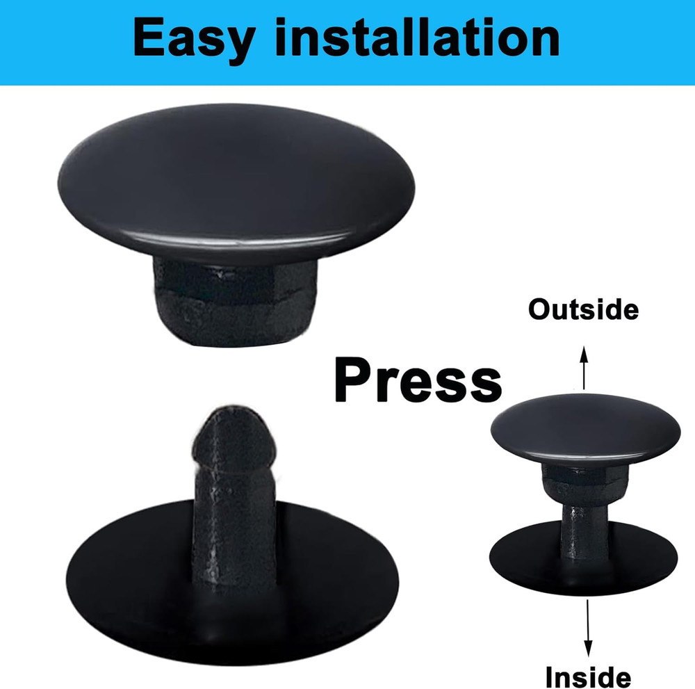 Croc Rivets Replacement Croc Buttons Strap Repair Rivets for Croc Styled Shoes