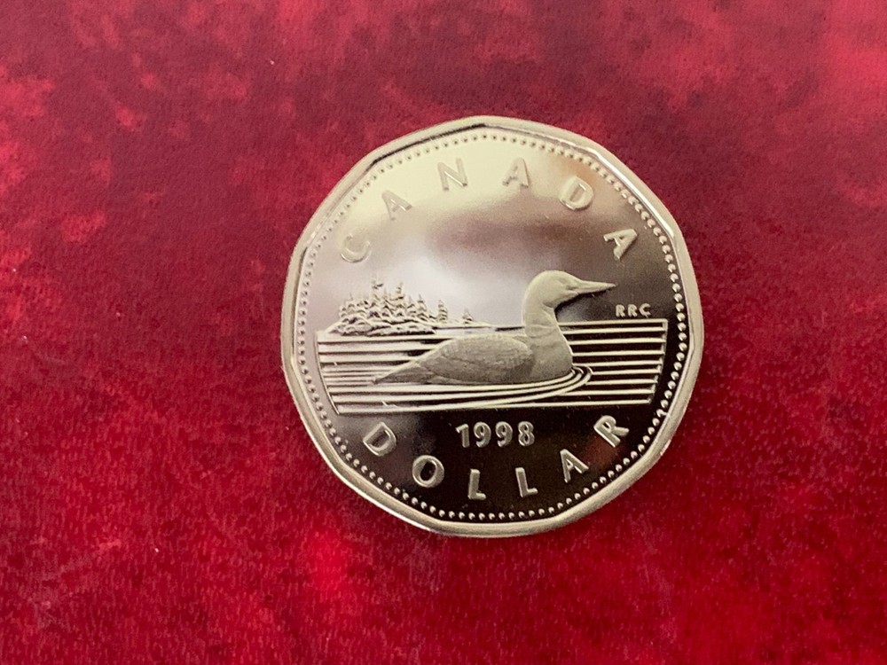 Canada 1 Dollar 1998 Proof Coin-Uncirculated
