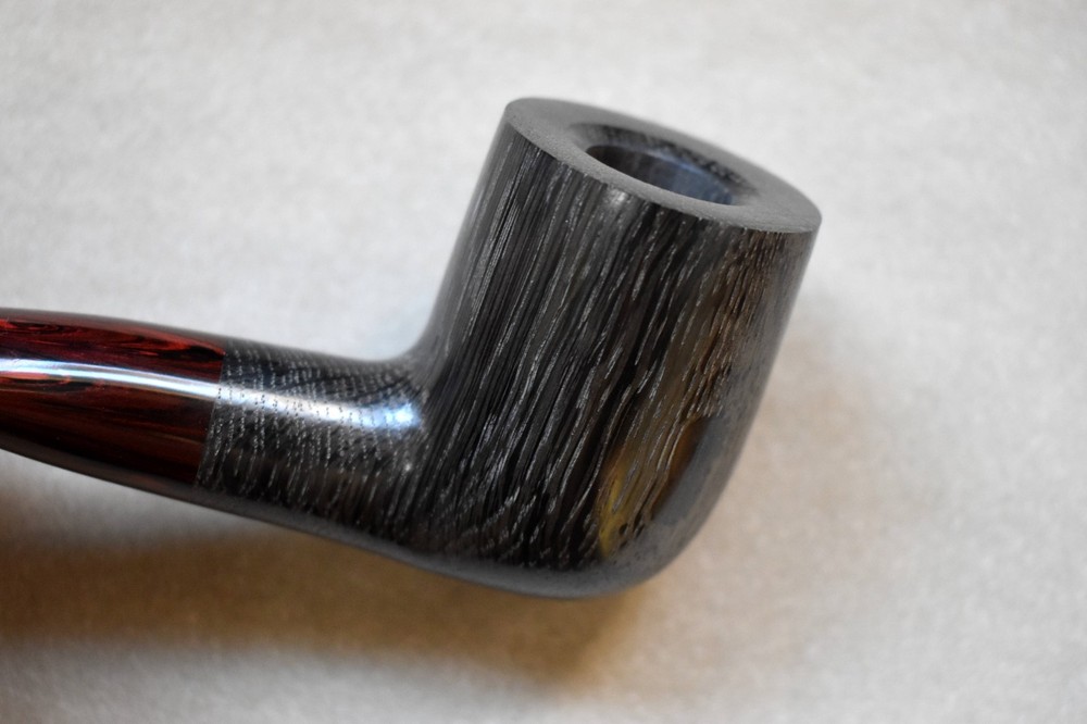 Moretti Pipe Morta Smooth Freehand Cumberland Stem Hand Cut