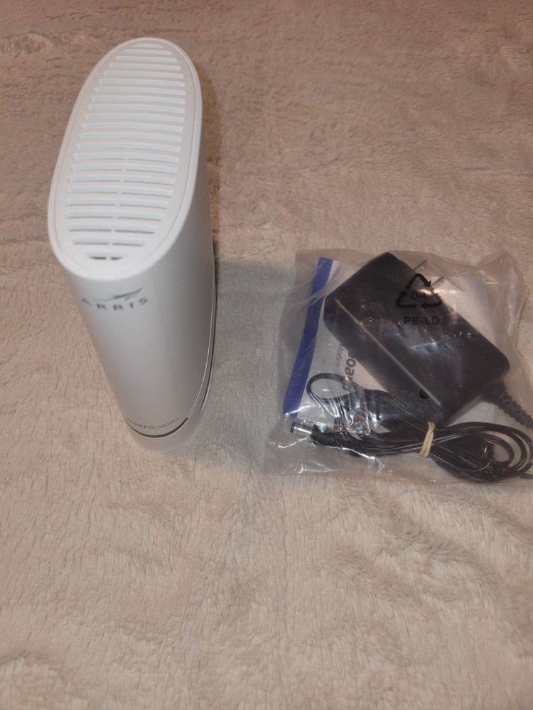 ARRIS Surfboard S34 DOCSIS 3.1 Multi-Gig Cable Modem 2.5Gbps Comcast Xfinity Cox