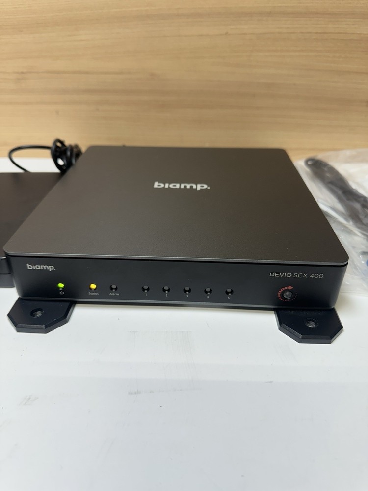 Biamp Devio SCX 400 Conferencing DSP Processor (UNTESTED)