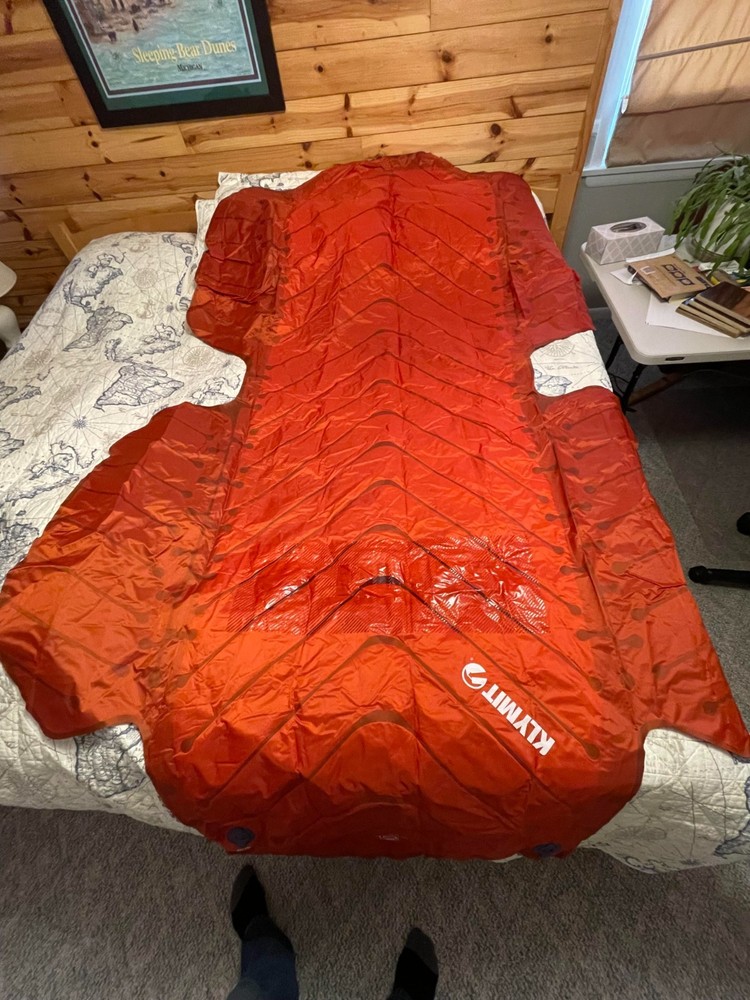 Klymit Insulated Hammock V Sleeping Pad - Red