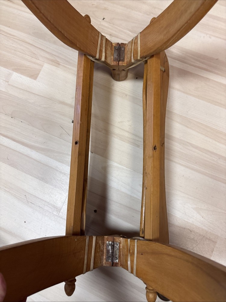 Vintage 1960's Egyptian Camel Saddle Stool