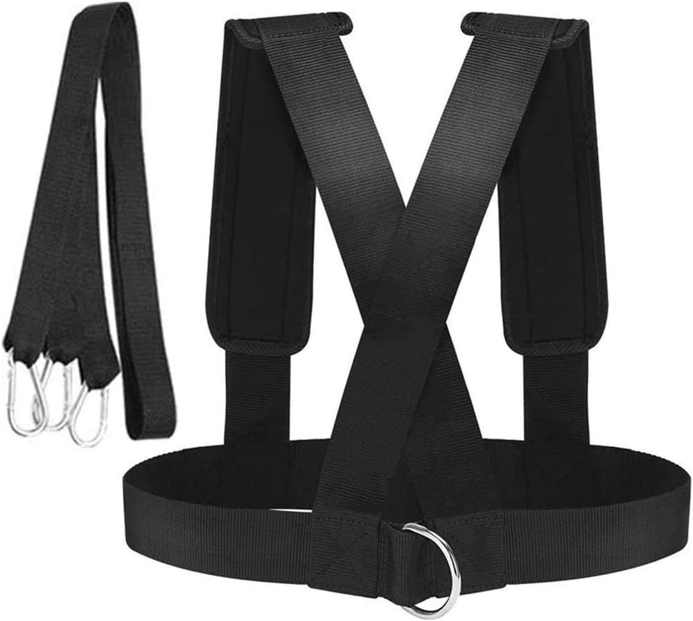 Sled Harness for Tire Pulling - Enhance Speed, Stamina, and Strength Training