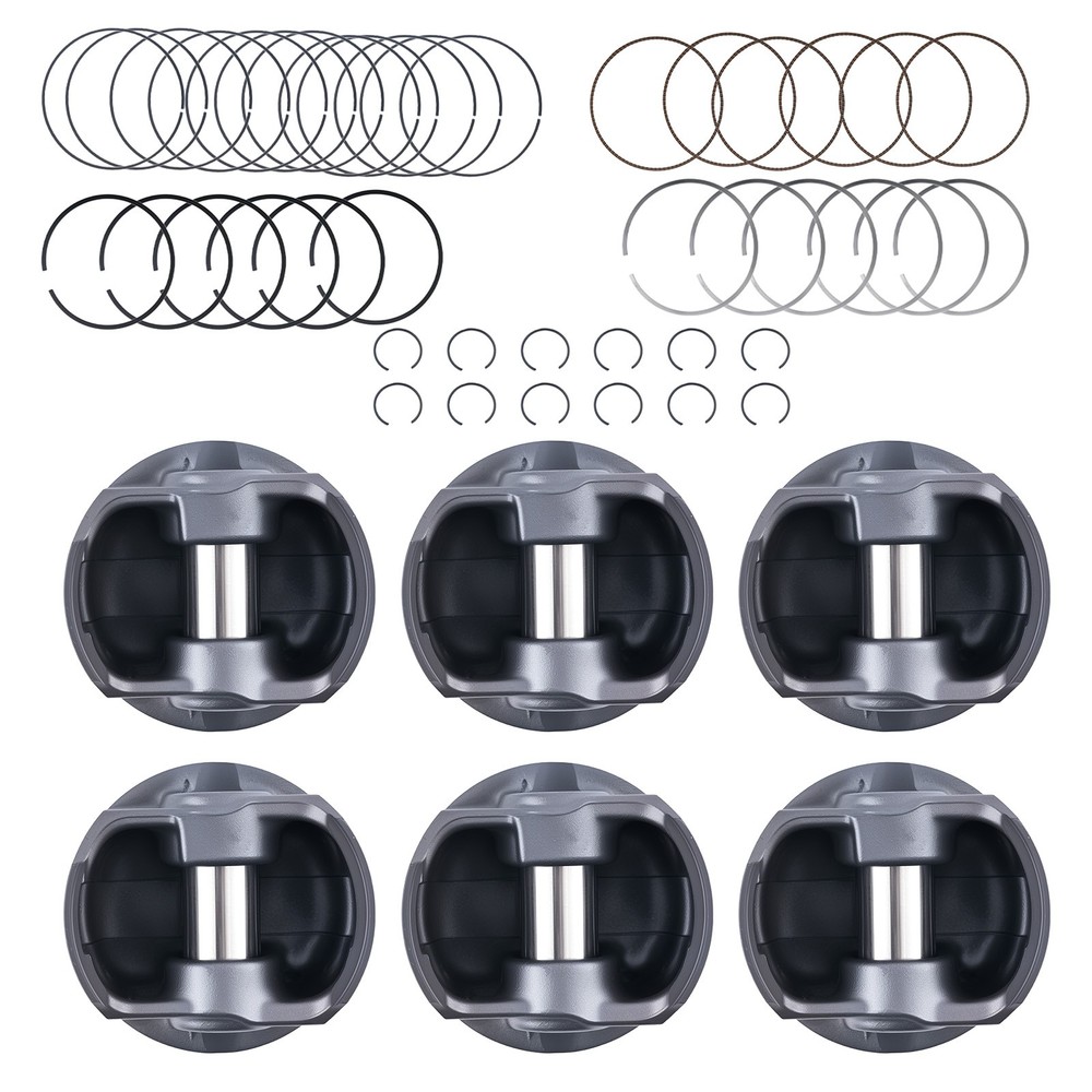 Performance Pistons Kit for BMW E46 E39 E60 E83 E85 M54B25 2.5L 1997-2011