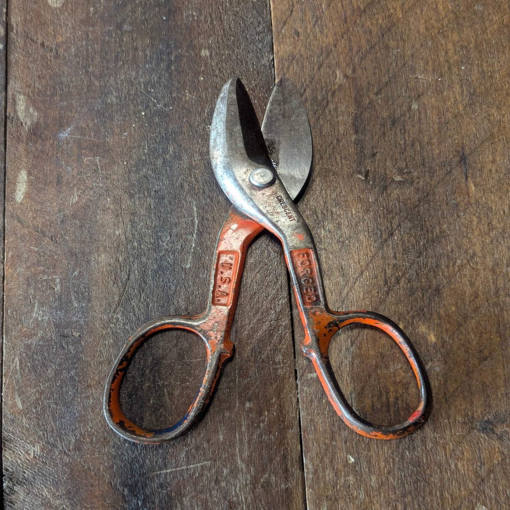 Crescent Tin Snips (Made in USA)