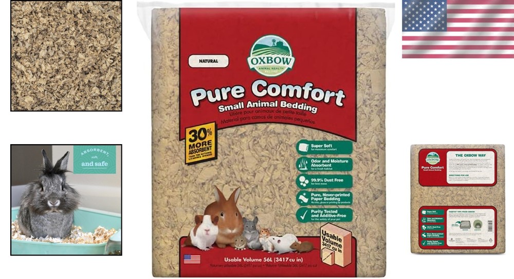 Pure Comfort Natural Bedding for Small Pets