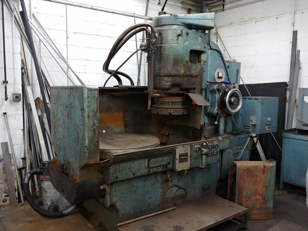 BLANCHARD MODEL #18-36 ROTARY SURFACE GRINDER