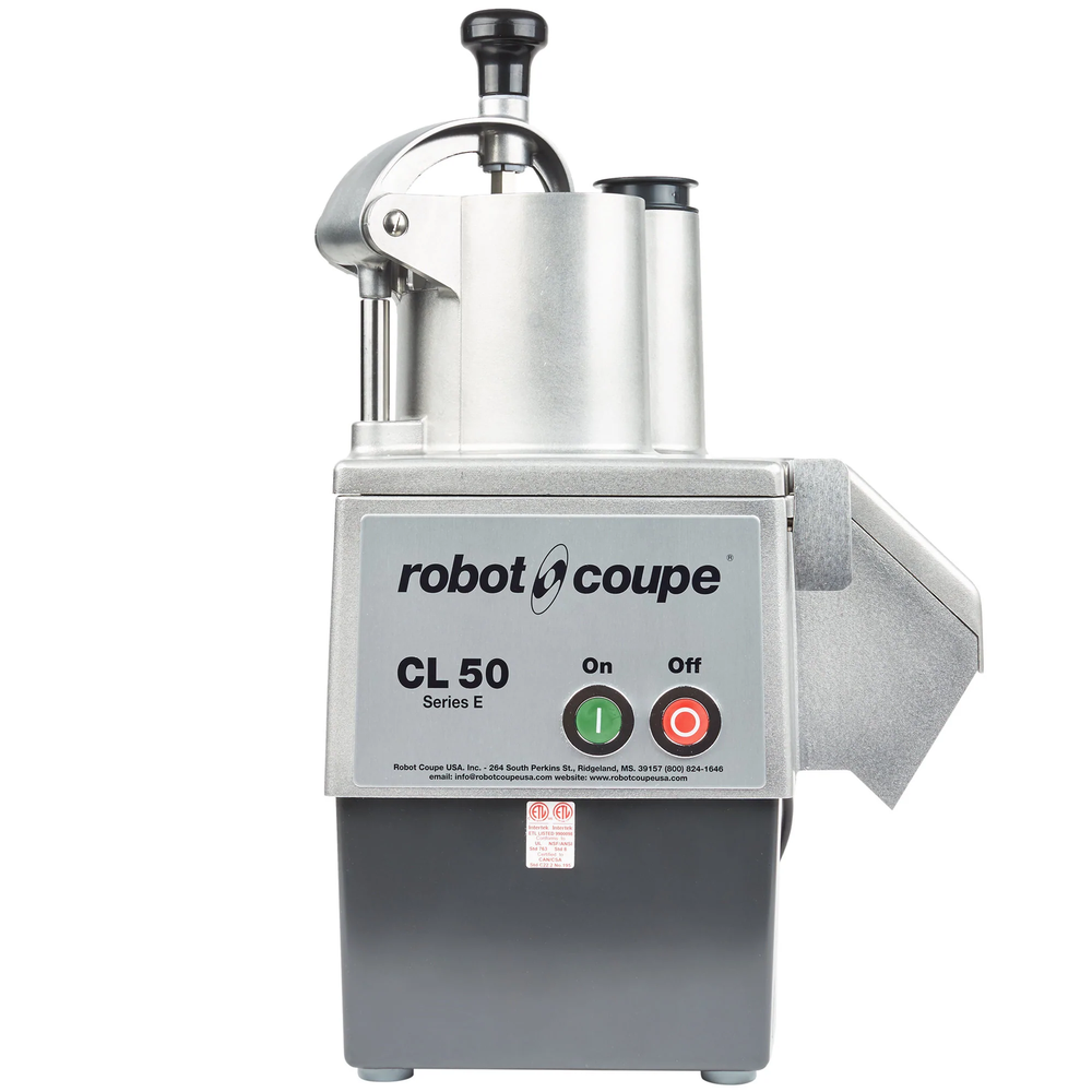 Robot Coupe Continuous Feed Food Processor with 2 Discs - 1 1/2 hp
