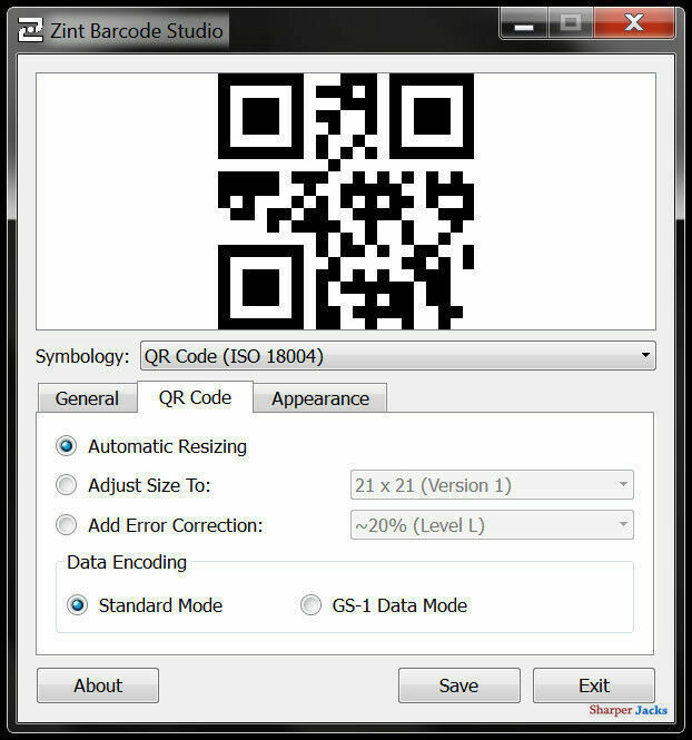 NEW & Fast Ship! Zint Barcode Generator QR Code Creator Software - Windows Disc
