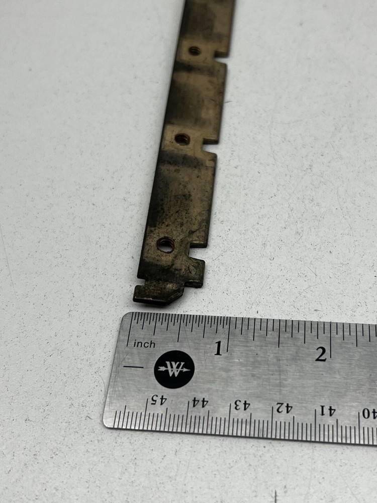 Bulldog Pushmatic Copper Panel Bus Bar, 8-Position