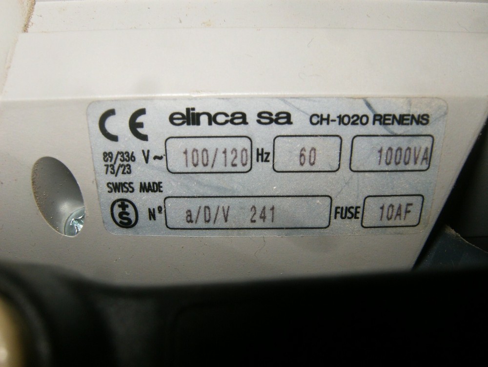 ELINCHROM SCANLITE DIGITAL 1000 120V