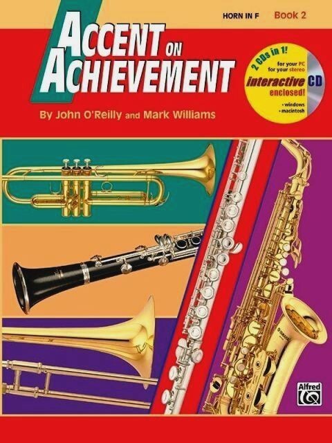 ACCENT ON ACHIEVEMENT - Horn in F - Book 2