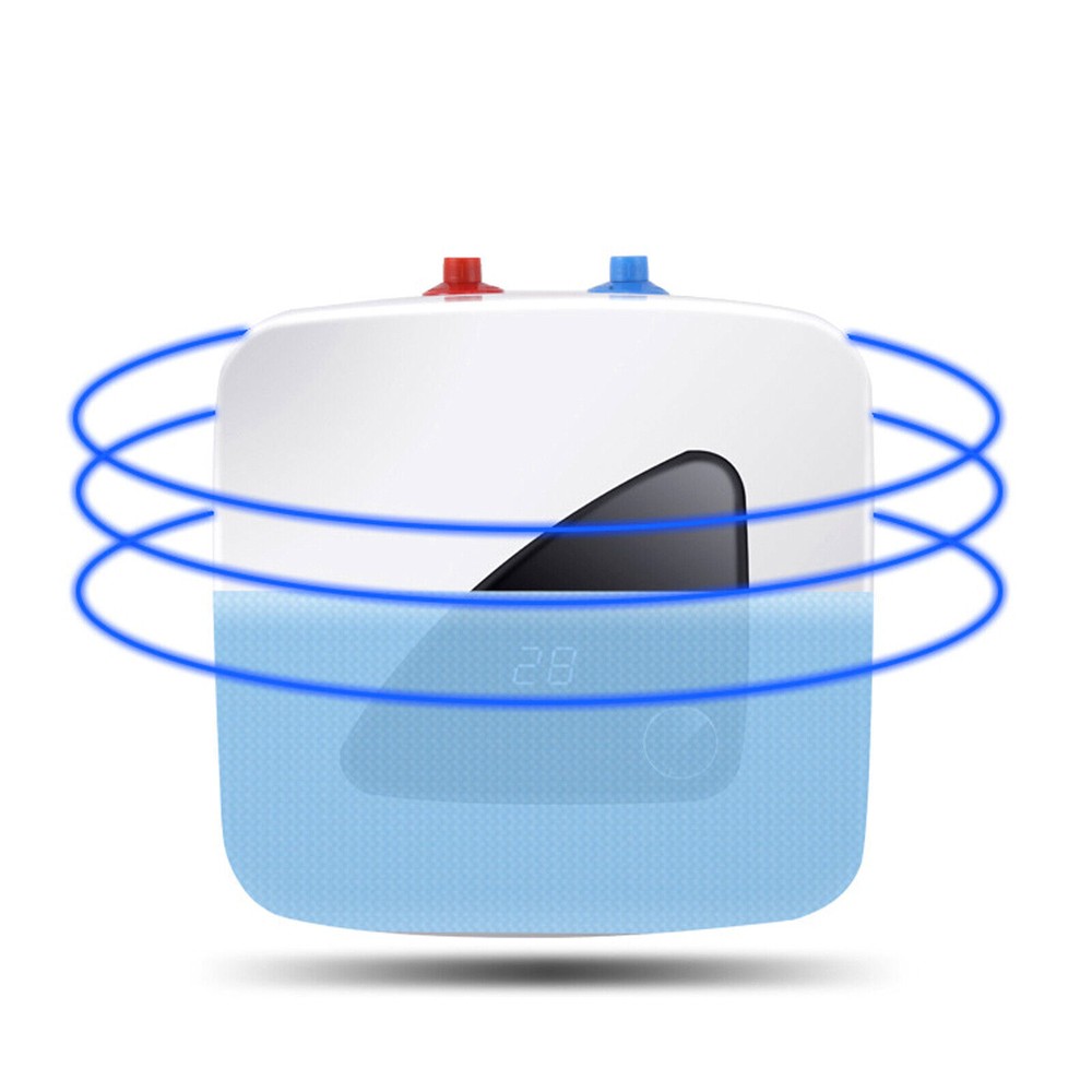 1500W 8L Electric Hot Water Heater 110V Small Compact Tank Bathroom Shower