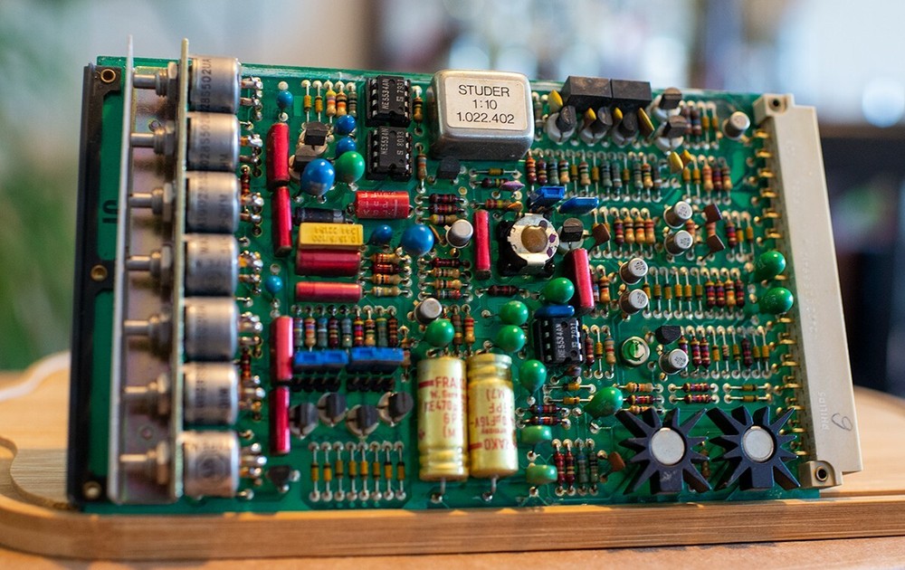 Studer A800 MK III Sync Amplifier Card