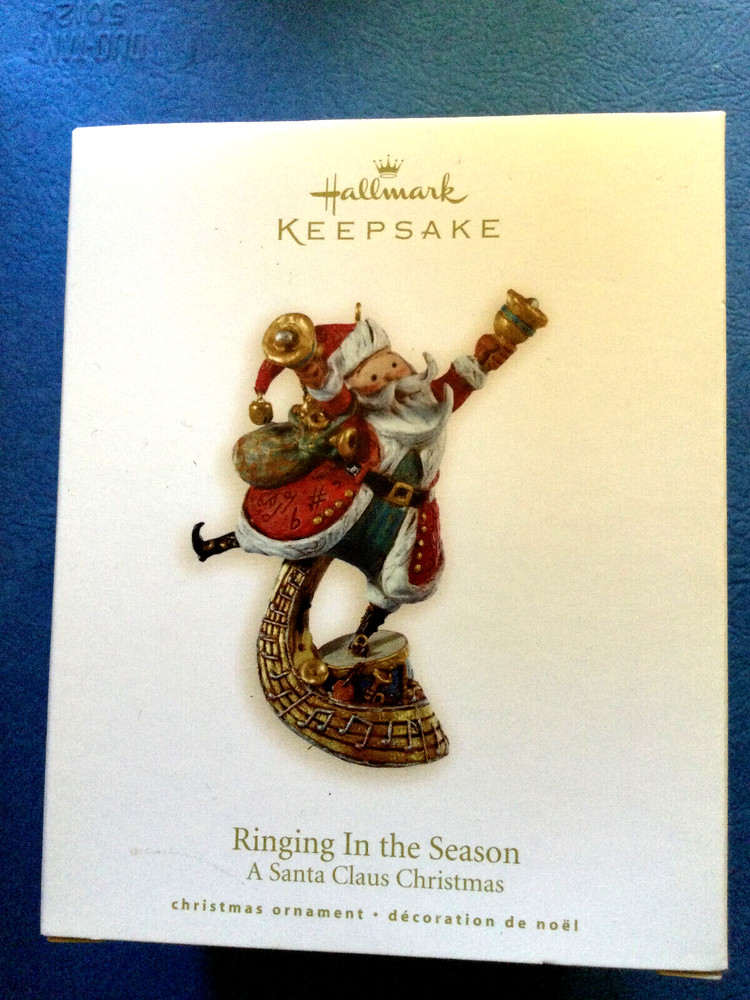 Yr 2008 Hallmark,RINGING IN THE SEASON
