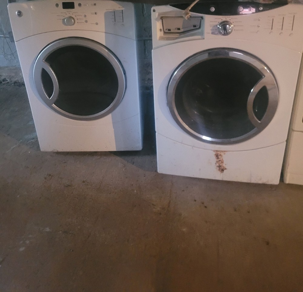 washing machine and dryer set