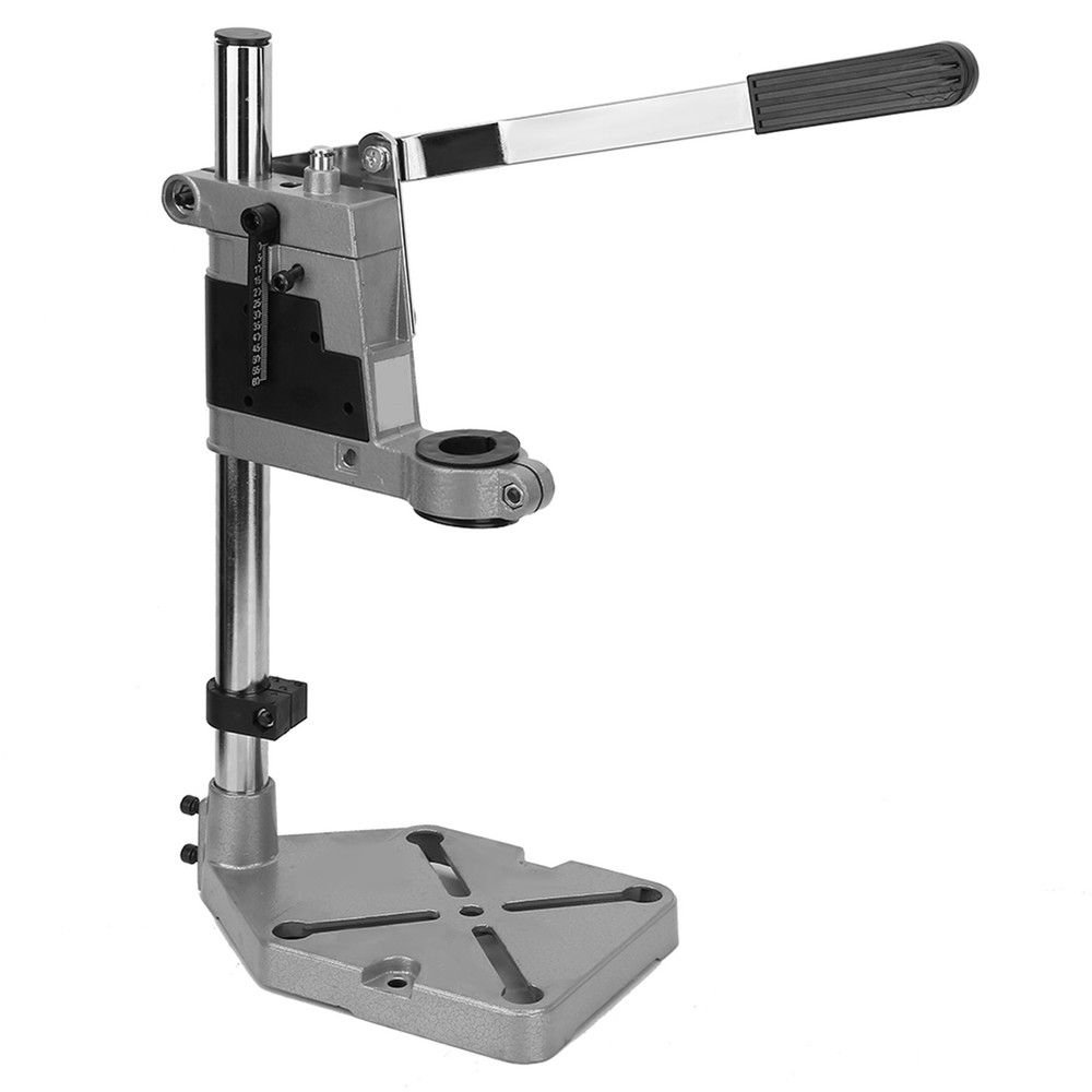 Universal Drill Workbench Stand Adjustable For Drilling Shop Home Use