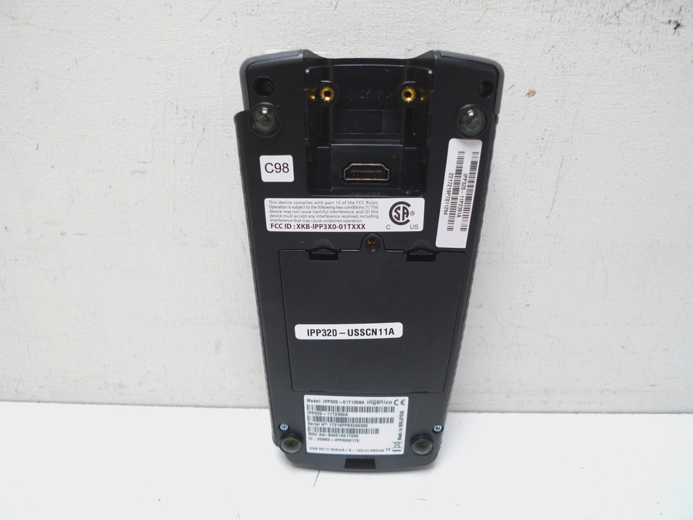 Datacard Ingenico iPP320 PIN Pad w/ Cable | Open Box