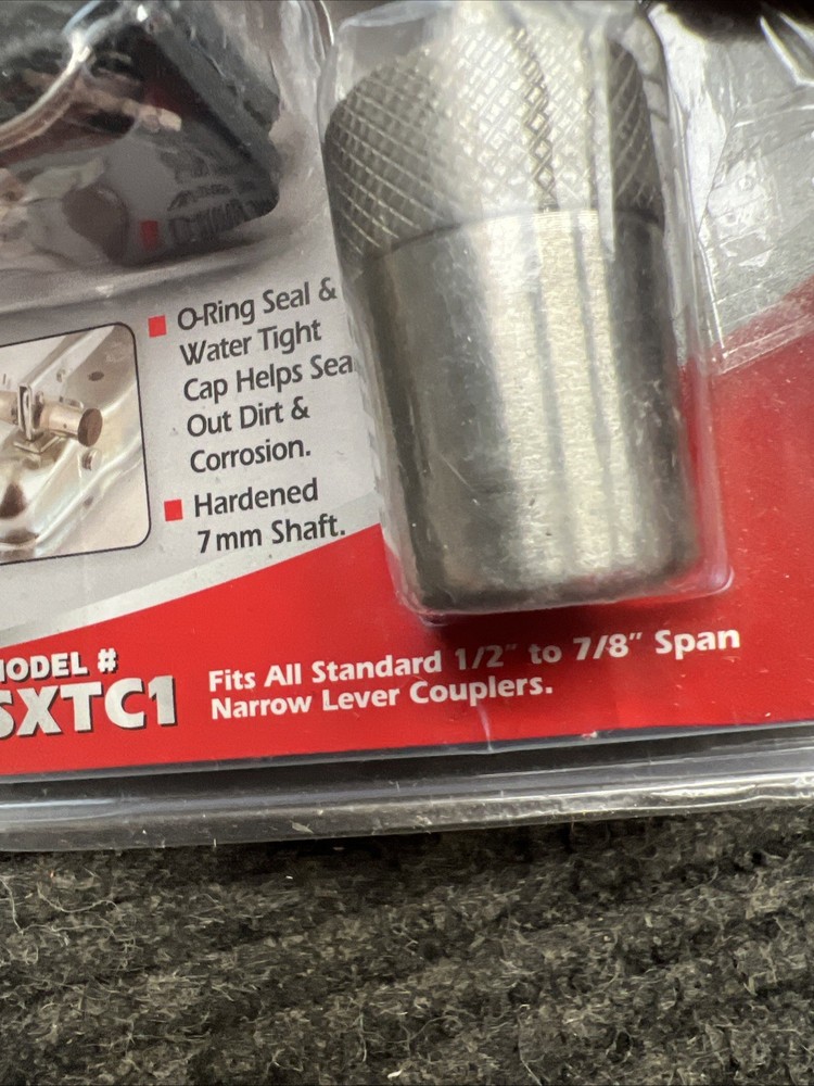 New TriMax SXTC1 7/8" Coupler Lock