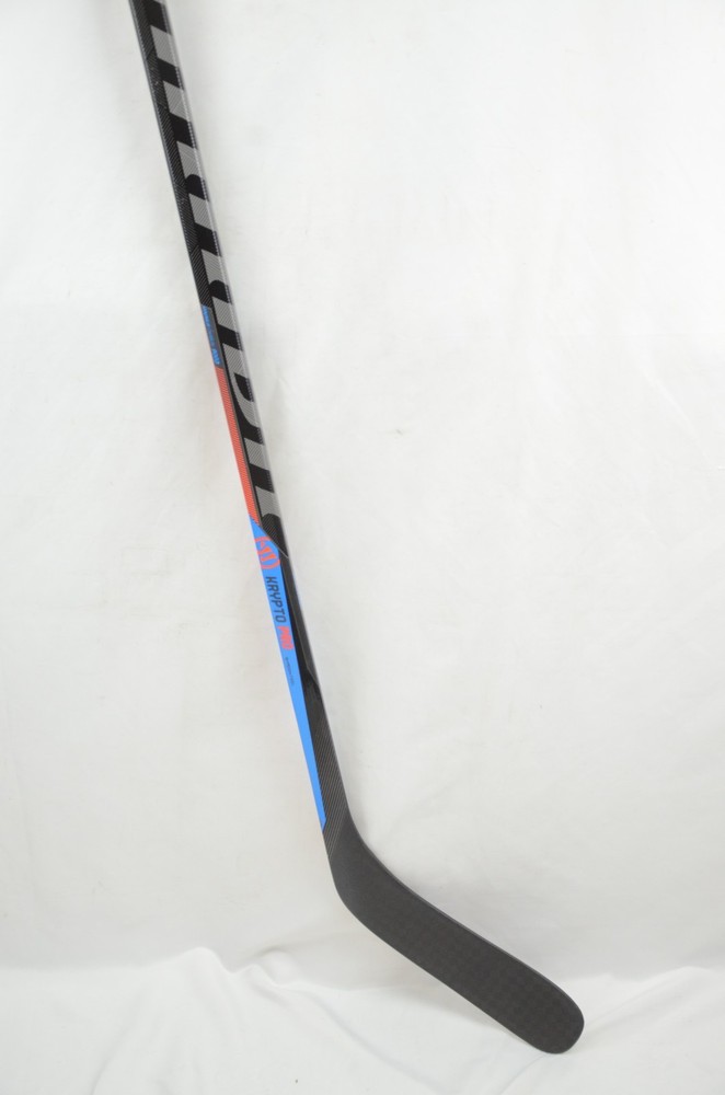 Warrior Covert Krypto Pro Grip Hockey Stick INT Left W88, Flex 63