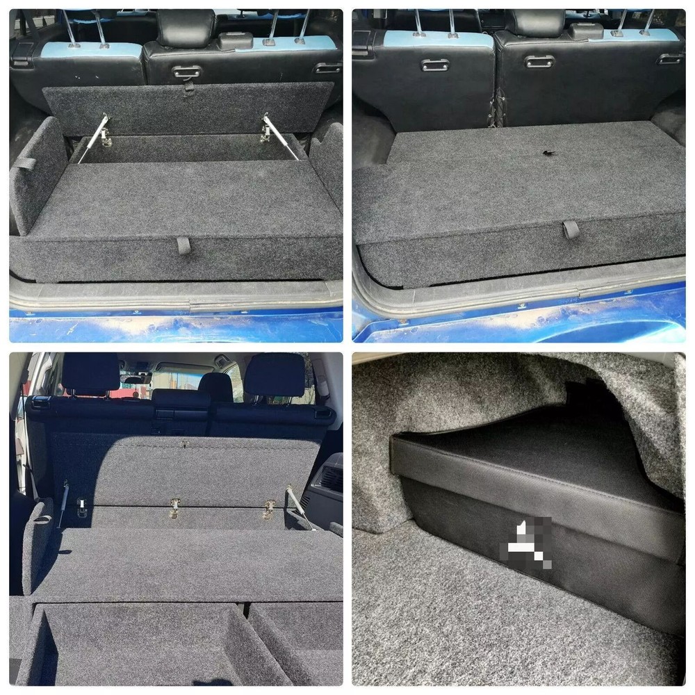Replacement Automotive Carpet Underfelt Car Trunk Liner Upholstery Speaker Boxes