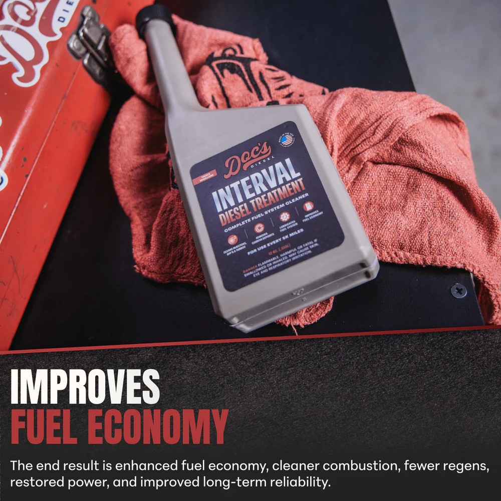 Doc's Diesel Interval Diesel TreatmentInterval Diesel Treatment