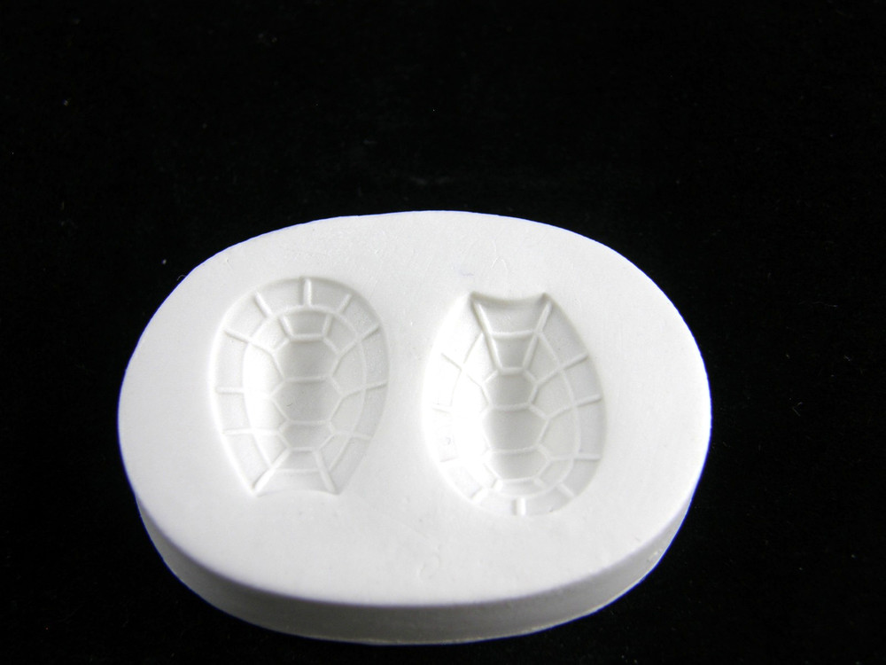 Turtle Shell Polymer Clay Mold 2 in 1 (MD1074)