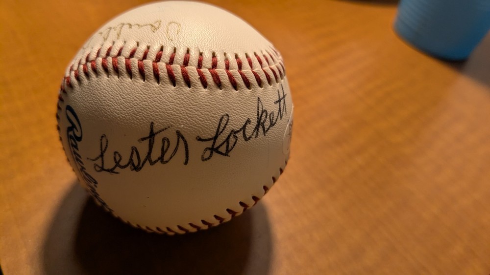 Negro Leagues Baseball Signed By 6 Dandridge Leonard Radcliffe JSA