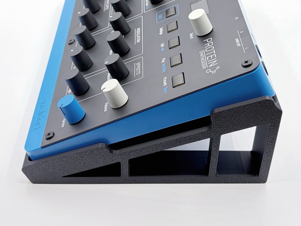 Waldorf Protein Synthesizer Stand | Designed by PINE