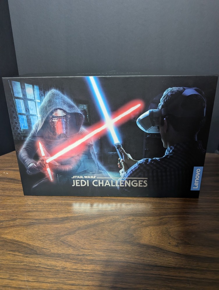 Star Wars Jedi Challenges AR Headset With Lightsaber Controller