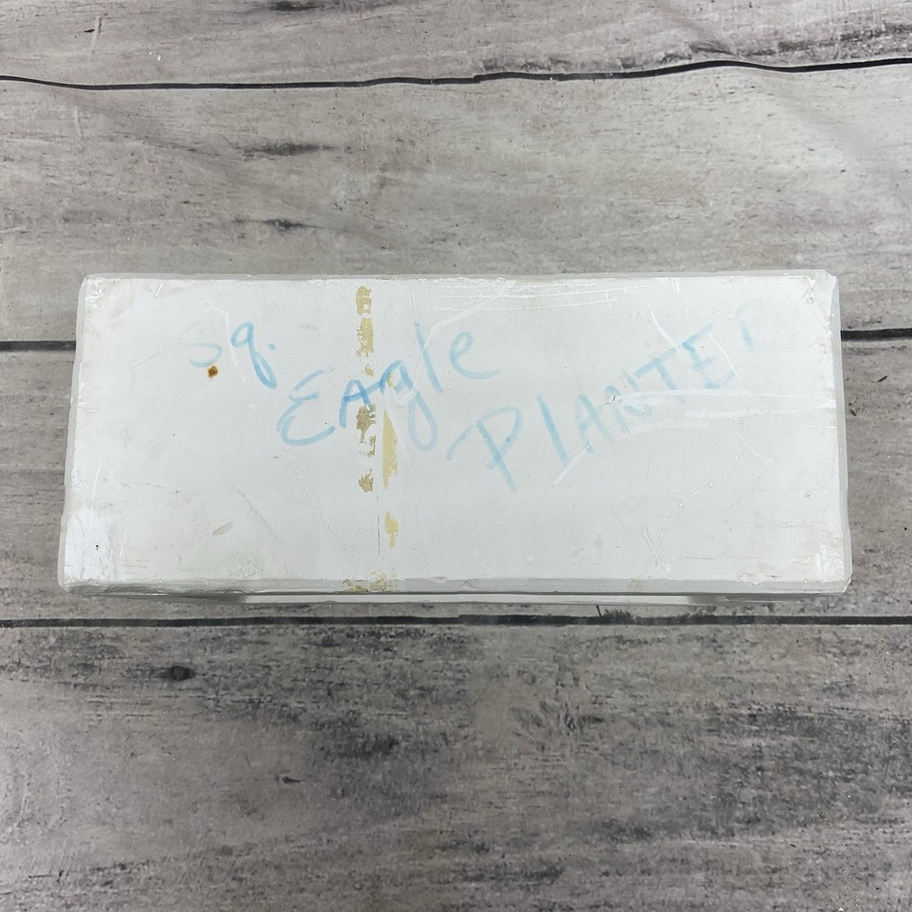 Ceramic Slip Casting Mold Square Eagle Planter #272