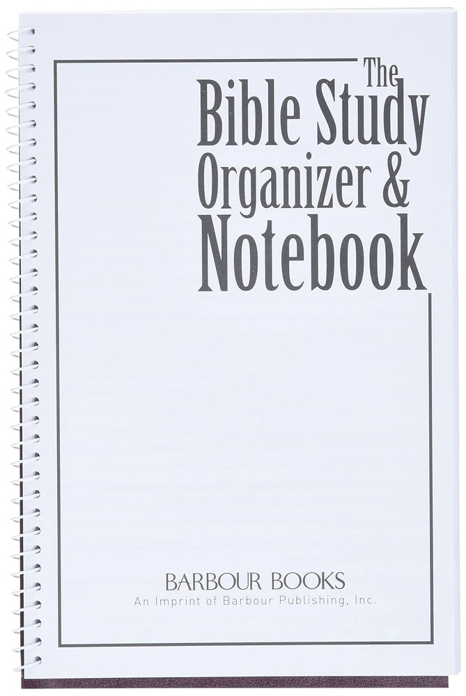 BIBLE STUDY ORGANIZER & NOTEBOOK