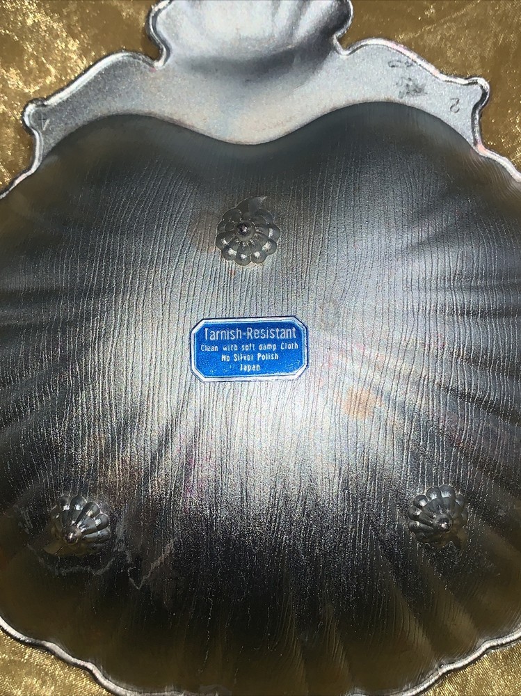 No. 157 Shell Dish Raimond Silver