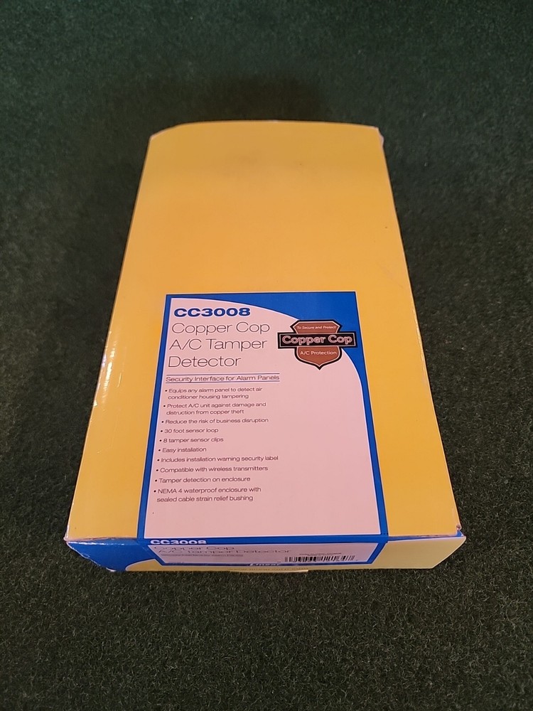 Linear Security Solutions CC3008 Copper Cop Air Conditioning Tamper Detector