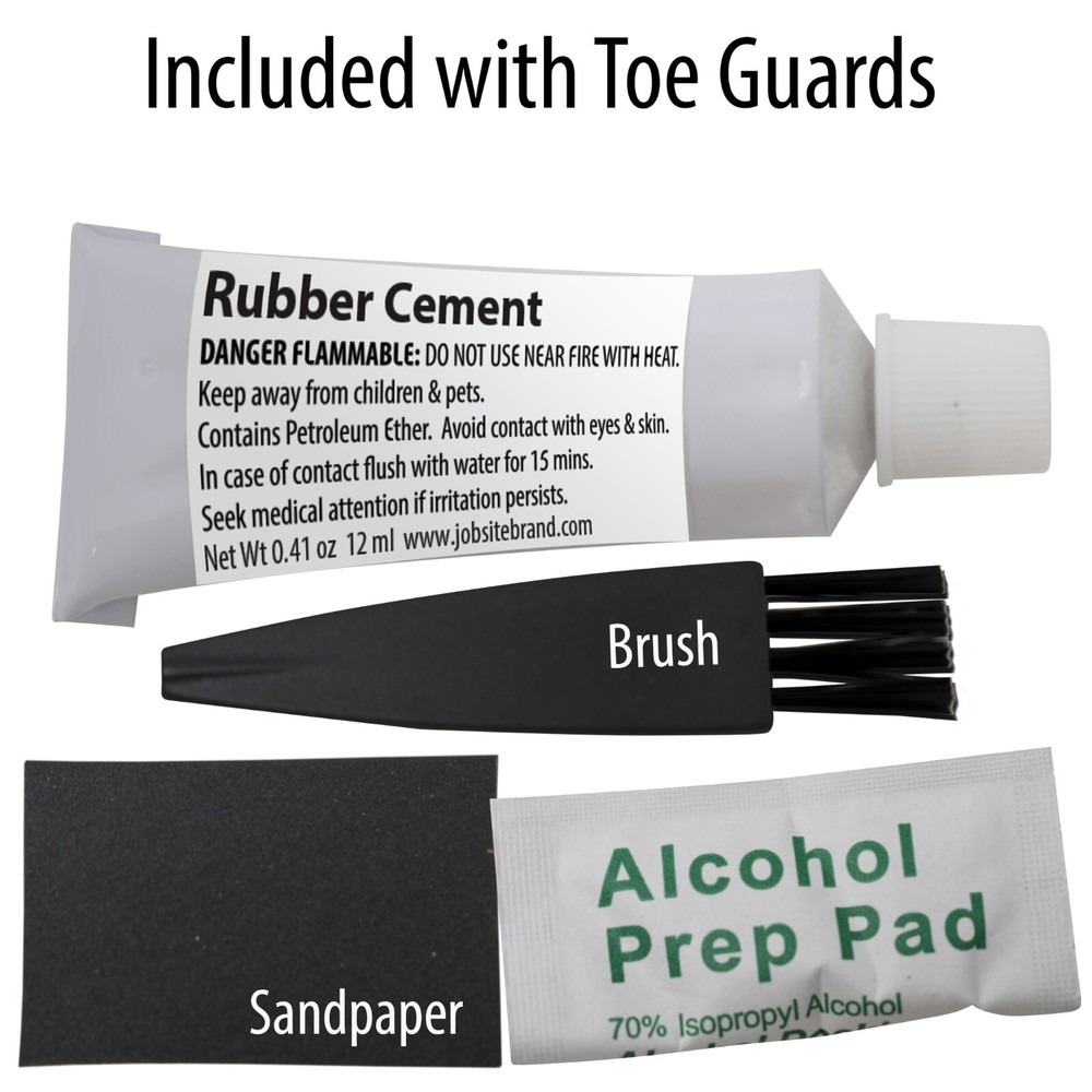 JobSite Boot Toe Guards - Shoe Toe Protector