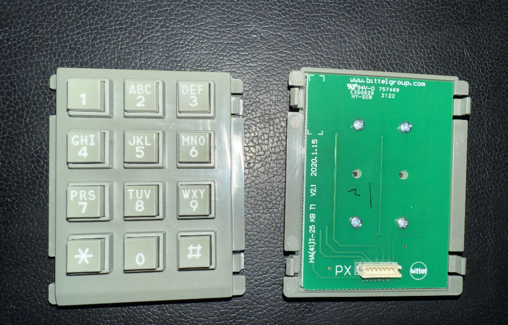 Dialpad / Keypad for 2500 Desk Phones