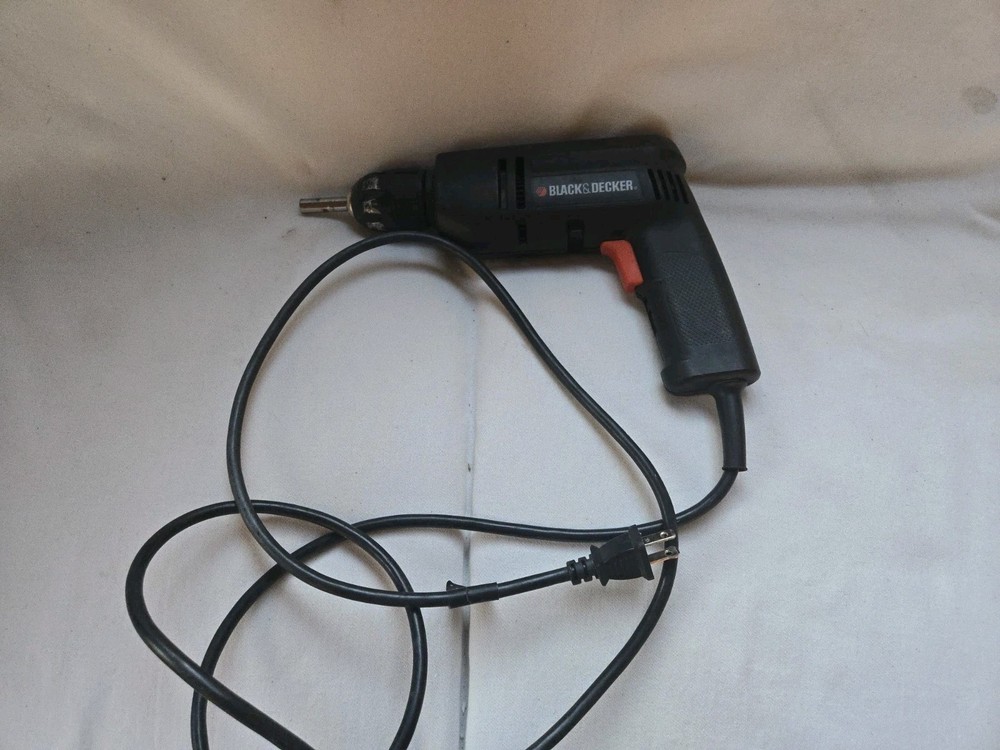 Black& Decker Corded Drill.