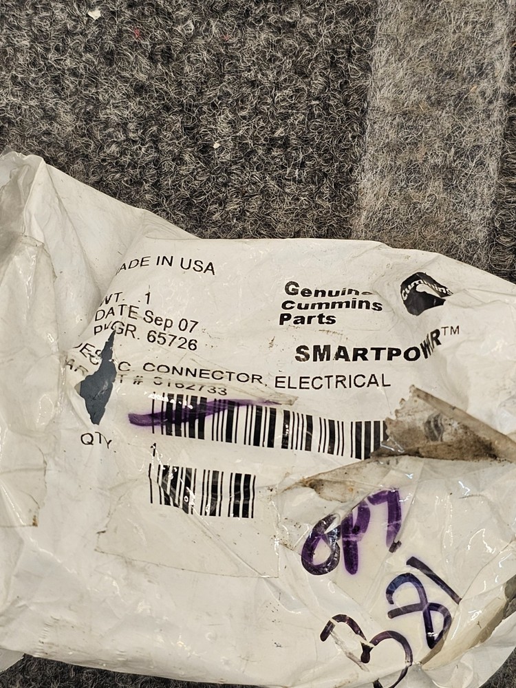 Cummins 3162733: Electrical Connector + Cross Reference
