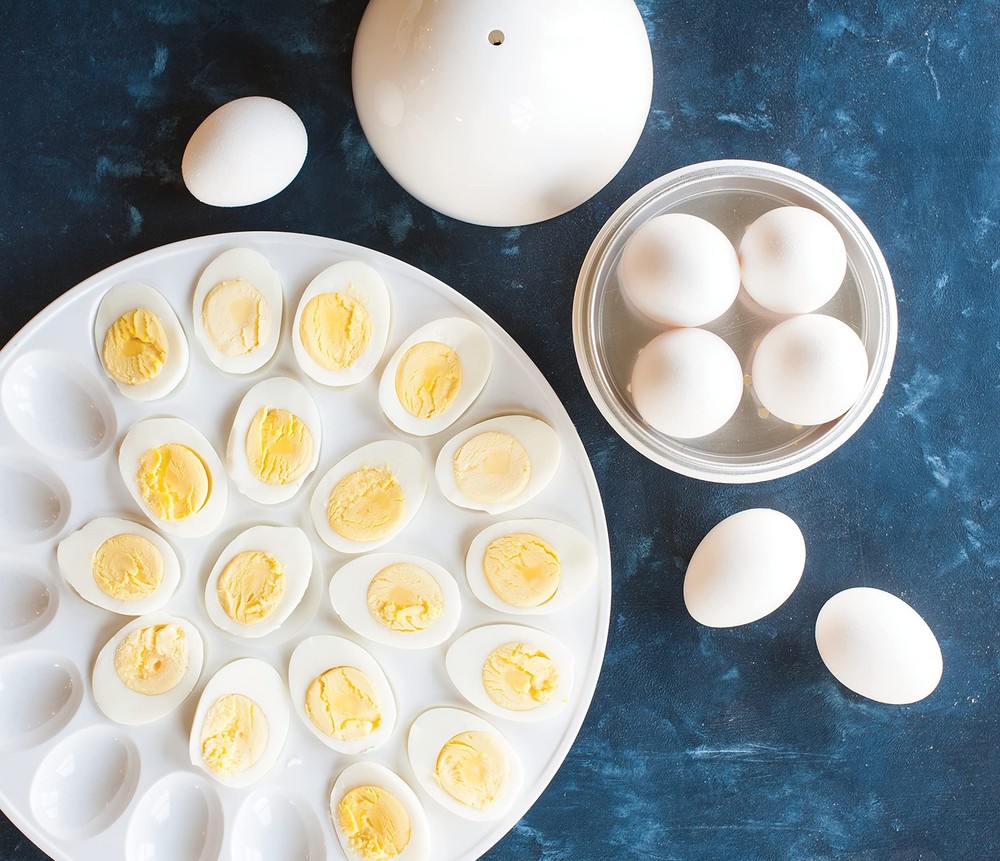 Microwave Egg Boiler Rapid Cooking Kitchen Breakfast Accessory