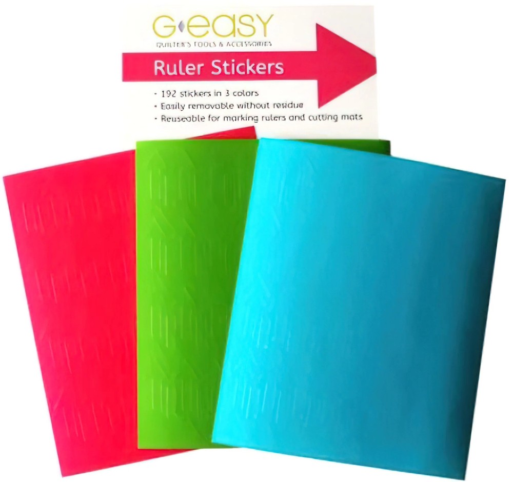GEasy Ruler Stickers by GE Designs