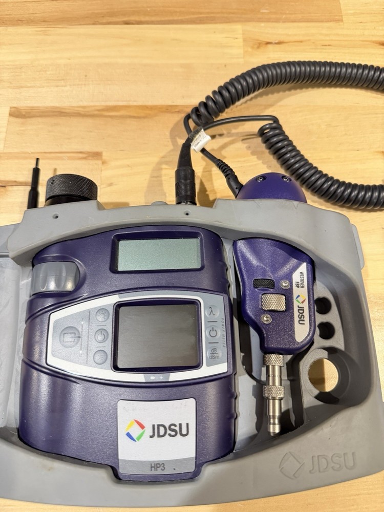 JDSU HP3 & FBP PROBE MICROSCOPE SERIES SYSTEM (TESTED) SHIPS FAST