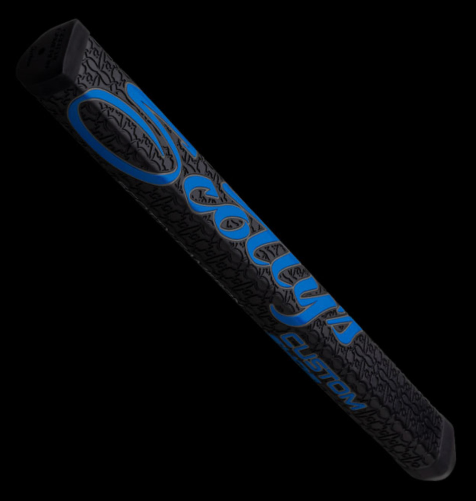 Blue & Black Scotty Cameron Midsized Custom Shop Paddle Grip